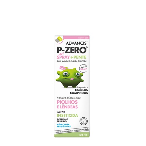 Advancis P-Zero Spray 100ml + Pente