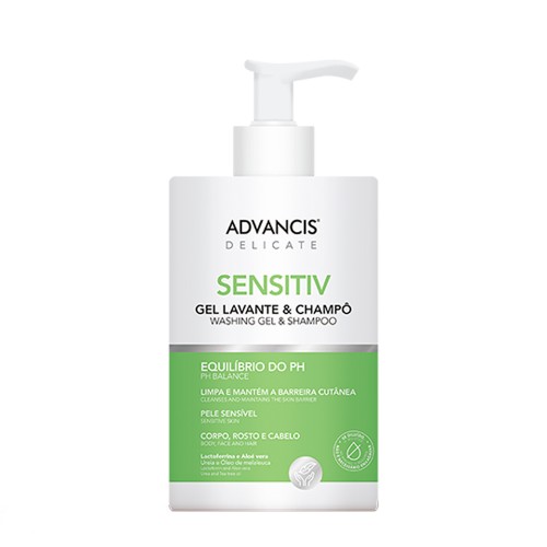Advancis Delicate Sensitiv Gel Lavante e Shampoo 500ml