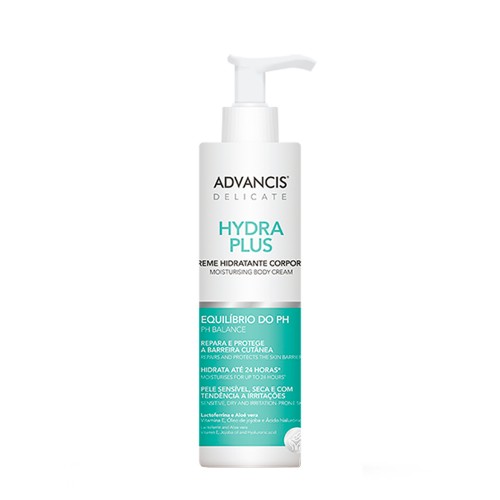 Advancis Delicate Hydra Plus Creme Hidratante Corporal 250ml