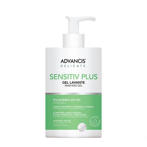 Advancis Delicate Sensitiv Plus Gel Lavante 500ml