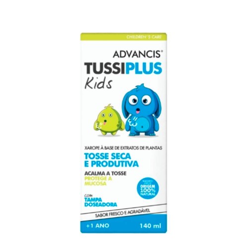 Advancis Tussiplus Kids Xarope 140ml