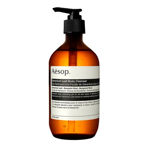 Aesop Geranium Leaf Gel de Limpeza Corporal 500ml