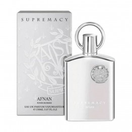 Afnan Supremacy Silver Eau de Parfum 150ml