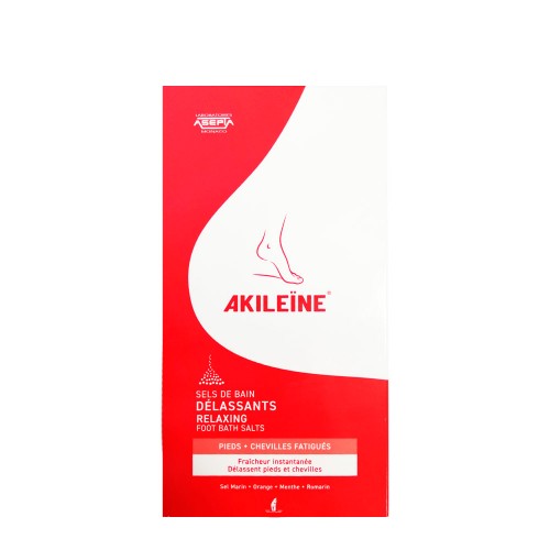 Akileine Sais de Banho para Pés 2x150g