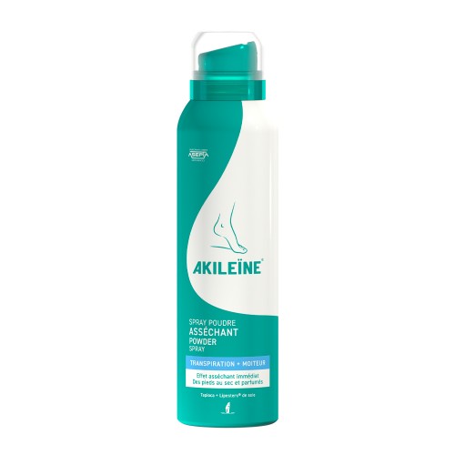 Akileine Spray Pó Absorvente 150ml
