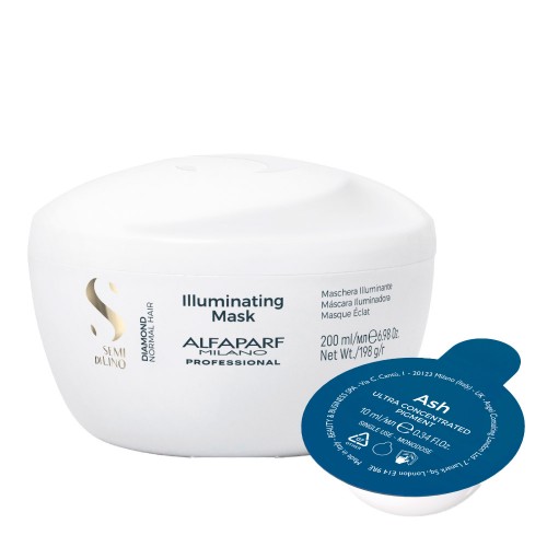 Alfaparf Milano Semi Di Lino Diamond Ash PIG'Mask