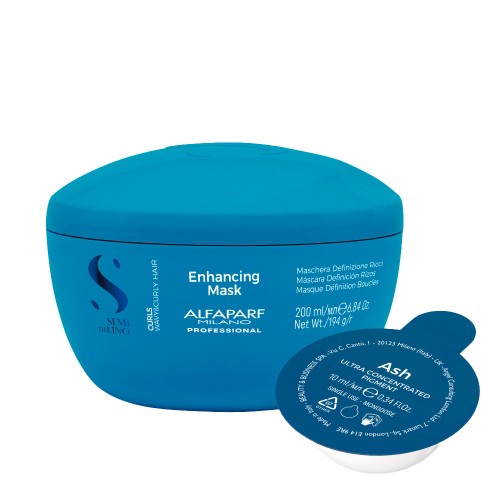Alfaparf Milano Semi Di Lino Curls Ash PIG'Mask