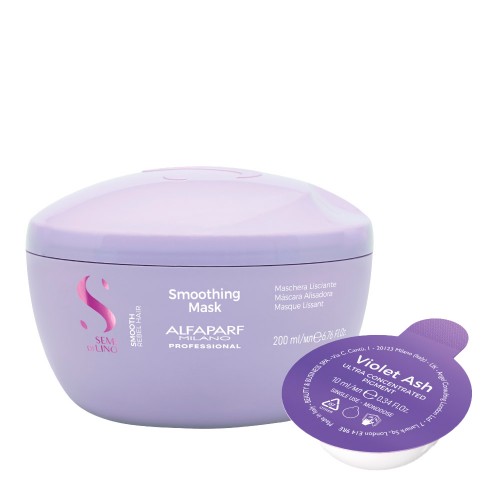 Alfaparf Milano Semi Di Lino Smoothing Violet PIG'Mask
