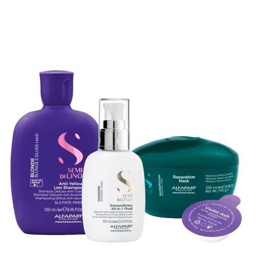 Alfaparf Milano Semi Di Lino Reconstruction Blonde