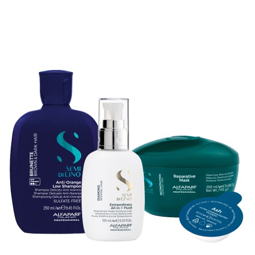 Alfaparf Milano Semi Di Lino Reconstruction Brunette