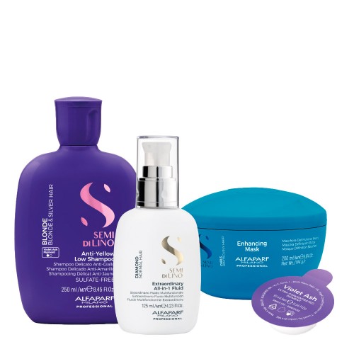 Alfaparf Milano Semi Di Lino Curls Blonde