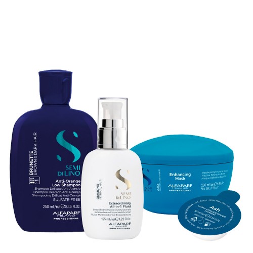 Alfaparf Milano Semi Di Lino Curls Brunette