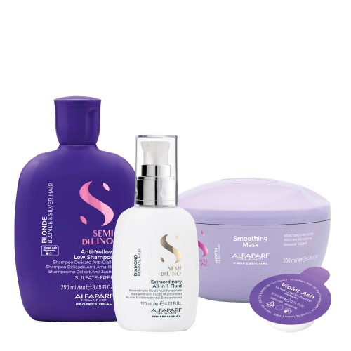 Alfaparf Milano Semi Di Lino Smoothing Blonde