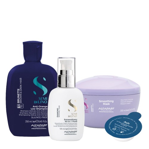 Alfaparf Milano Semi Di Lino Smoothing Brunette