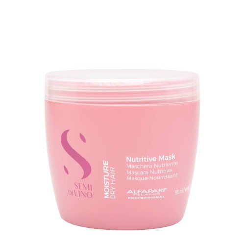 Alfaparf Milano Semi Di Lino Moisture Máscara Nutriente 500ml