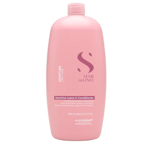 Alfaparf Milano Semi Di Lino Moisture Condicionador Leave-In Nutriente 1000ml
