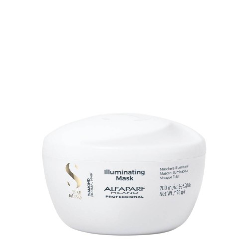 Alfaparf Milano Semi Di Lino Diamond Máscara Iluminador 200ml