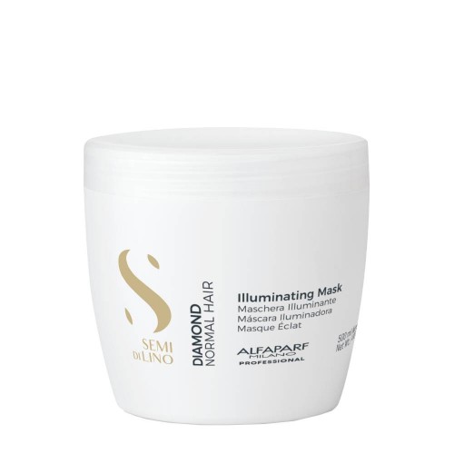 Alfaparf Milano Semi Di Lino Diamond Máscara Iluminador 500ml
