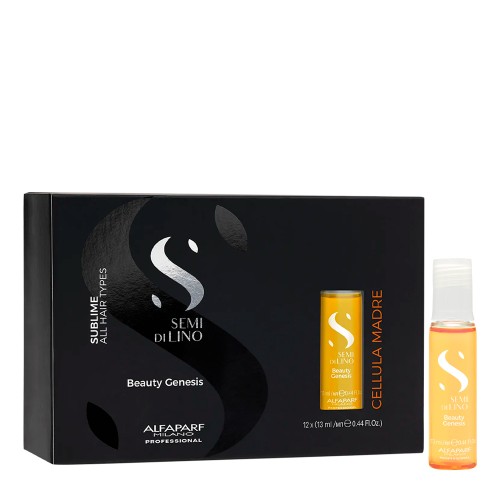 Alfaparf Milano Semi Di Lino Sublime Cellula Madre Beauty Genesis 12x13ml