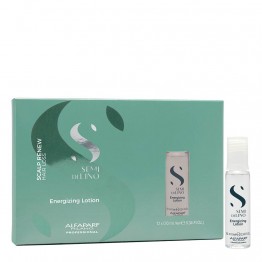 Alfaparf Milano Semi Di Lino Scalp Renew Energizing Lotion 12x10ml