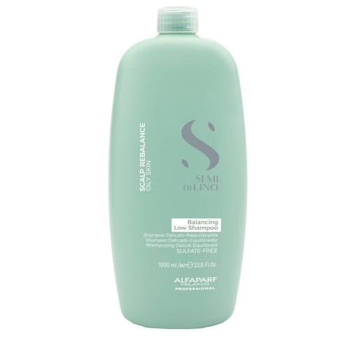 Alfaparf Milano Semi Di Lino Scalp Rebalance Shampoo Reequilibrante 1000ml