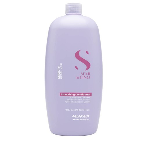 Alfaparf Milano Semi Di Lino Smooth Condicionador Alisante 1000ml