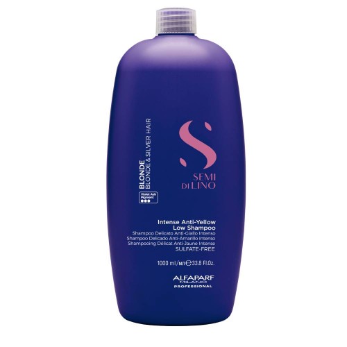 Alfaparf Milano Semi Di Lino Blonde Shampoo Anti-Amarelo 1000ml
