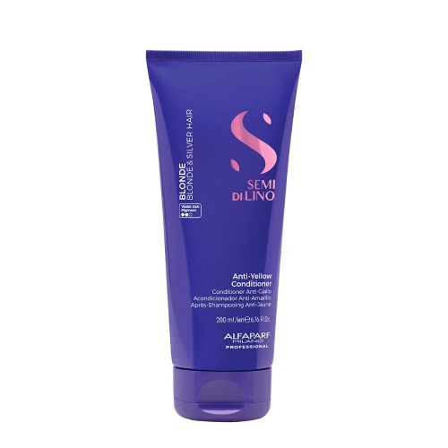 Alfaparf Milano Semi Di Lino Blonde Anti-Yellow Conditioner 200ml