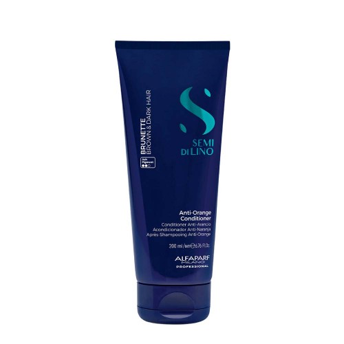 Alfaparf Milano Semi Di Lino Brunette Anti-Orange Conditioner 200ml