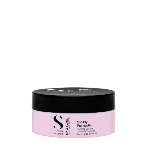 Alfaparf Semi Di Lino Style & Care Pomada em Cera com Fixação Forte 90ml