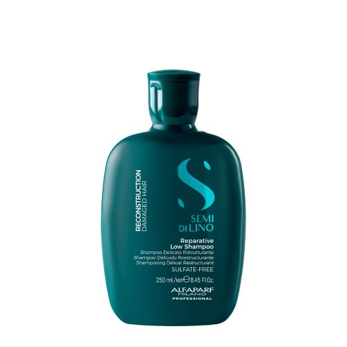 Alfaparf Milano Semi Di Lino Reconstruction Shampoo Reestruturante 250ml