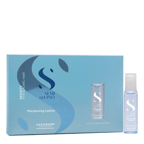 Alfaparf Milano Semi Di Lino Density Loção Espessante 6x13ml