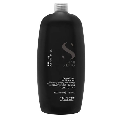 Alfaparf Milano Semi Di Lino Sublime Detoxifying Low Shampoo 1000ml