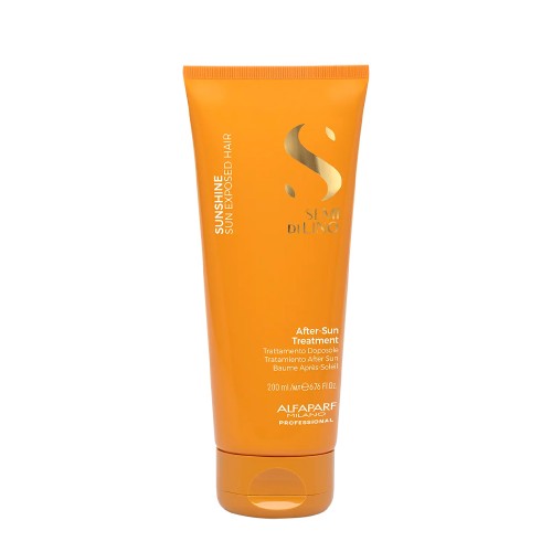 Alfaparf Milano Semi Di Lino Sunshine After-Sun Tratamento Reparador 200ml