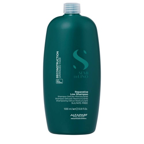 Alfaparf Milano Semi Di Lino Reconstruction Shampoo Reestruturante 1000ml