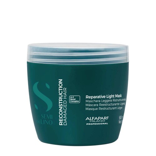 Alfaparf Milano Semi Di Lino Reconstruction Máscara Reestruturante Ligeira 500ml
