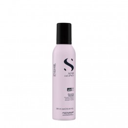 Alfaparf Semi Di Lino Style & Care Mousse Fixadora com Fixação Forte 250ml