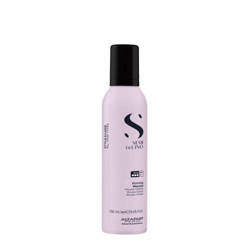 Alfaparf Semi Di Lino Style & Care Mousse Fixadora com Fixação Forte 250ml