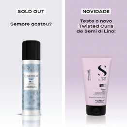 Alfaparf Semi Di Lino Style & Care Creme para Cachos com Fixação Média 150ml