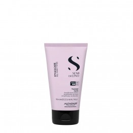 Alfaparf Semi Di Lino Style & Care Creme para Cachos com Fixação Média 150ml