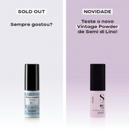 Alfaparf Semi Di Lino Style & Care Pó Texturizador com Fixação Média 8g