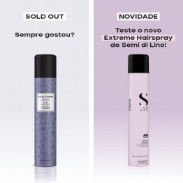 Alfaparf Semi Di Lino Style & Care Laca com Fixação Extra-Forte 500ml