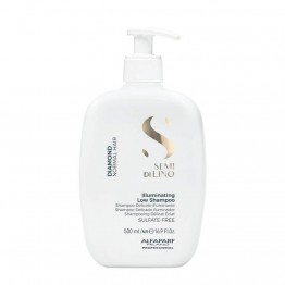 Alfaparf Milano Semi Di Lino Diamond Shampoo Iluminador 500ml