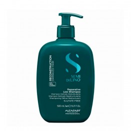 Alfaparf Milano Semi Di Lino Reconstruction Shampoo Reestruturante 500ml