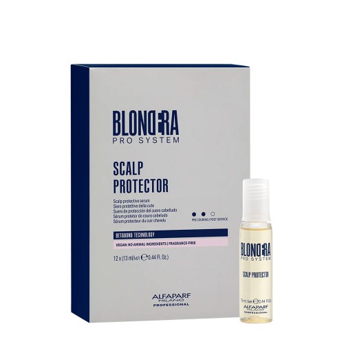 Alfaparf Blondera Pro System Sérum Protetor do Couro Cabeludo 12x13ml