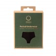 AllMatters Cueca Menstrual Cintura Alta para Fluxo Abundante Size L