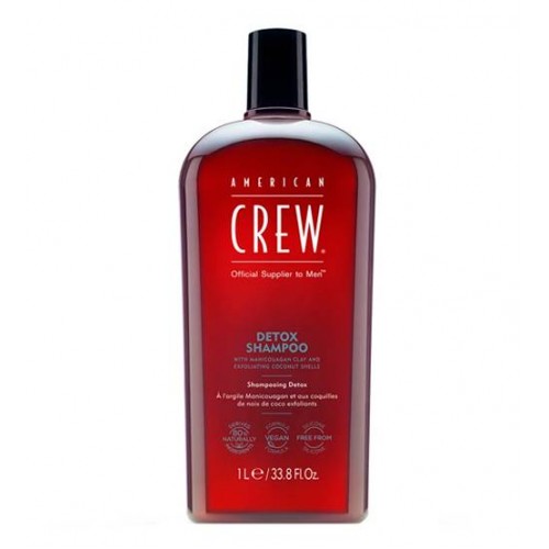 American Crew Detox Shampoo 1000ml