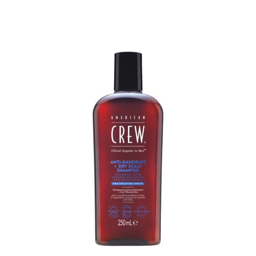 American Crew Anti-Dandruff & Dry Scalp Shampoo 250ml