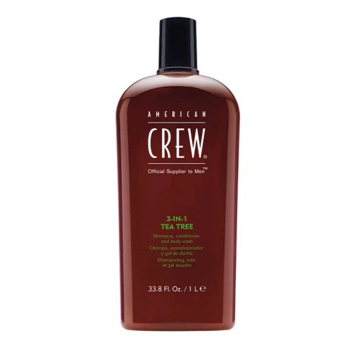 American Crew 3-in-1 Tea Tree 1000ml