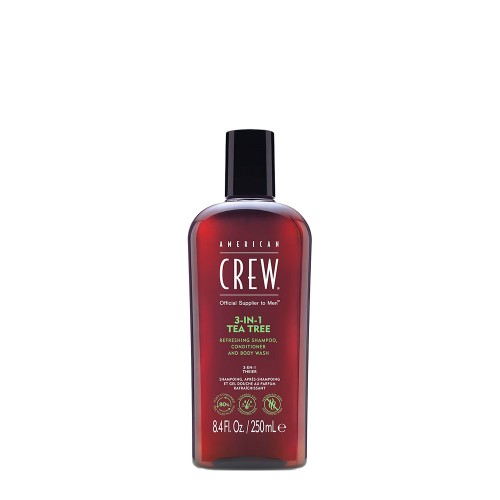 American Crew 3-in-1 Tea Tree 250ml